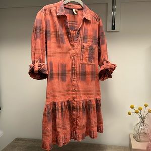 Pilcro Mini Shirt Dress